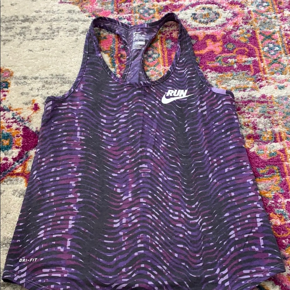 Nike Run Dri-Fit Racerback Tank